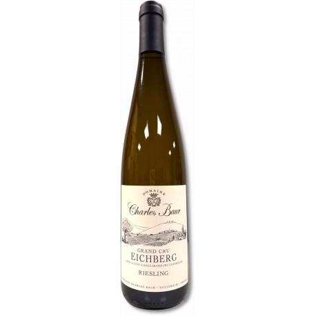 RIESLING Grand cru EICHBERG - Charles BAUR