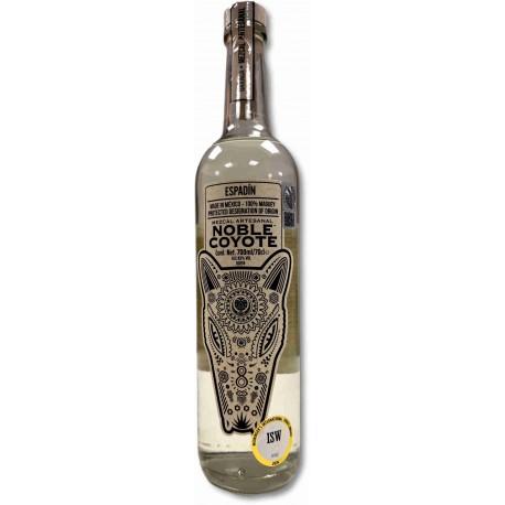 Mezcal Noble Coyote - Espadin 43%