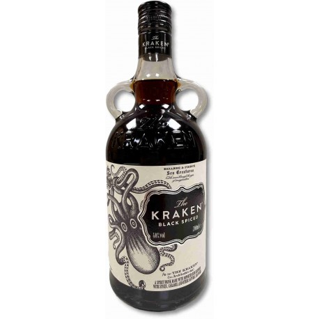 Rhum KRAKEN Black Spiced