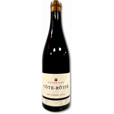 Côte-Rôtie MES GRANDS LIEUX 2015 de Stéphane OGIER