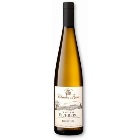 RIESLING Grand cru EICHBERG - Charles BAUR