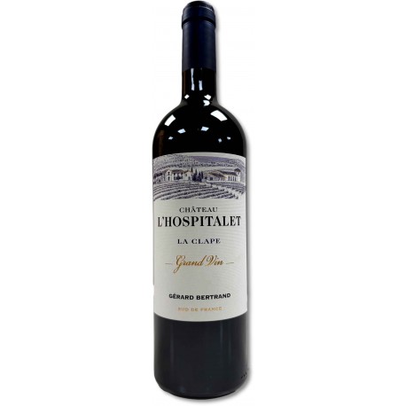 LA CLAPE Château L'Hospitalet - Domaine Gérard BERTRAND