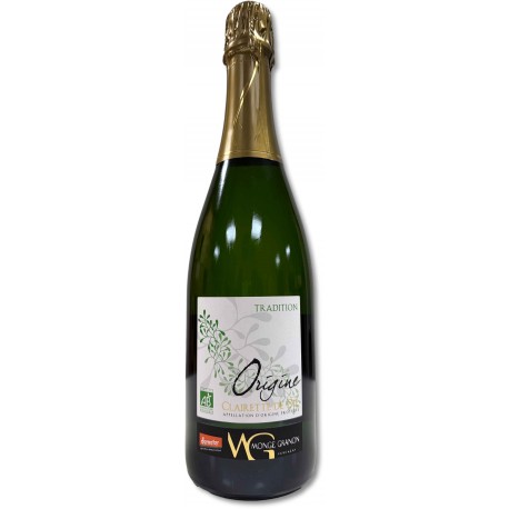 Clairette de Die Tradition "ORIGINE" Bio