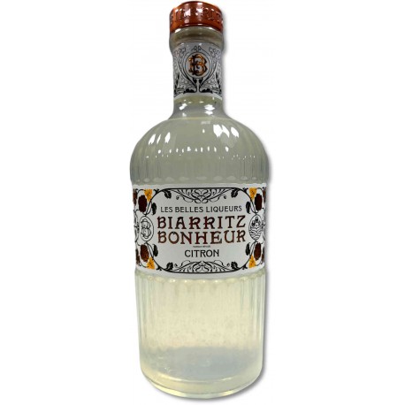 Les Belles Liqueurs - Citron- Biarritz Bonheur