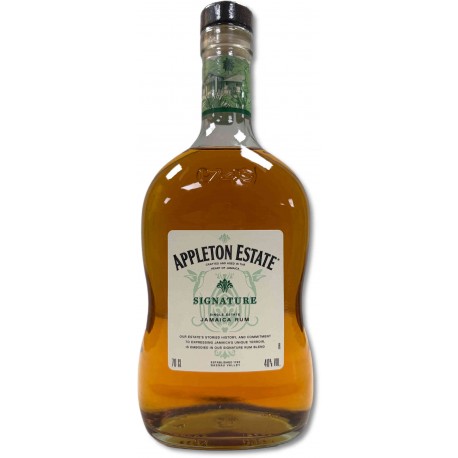 Rhum Appleton Estate - Jamaique Signature Blend