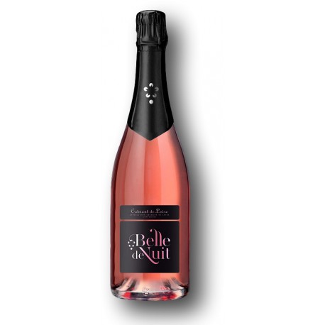 Crémant de Loire Rosé « Belle de Nuit »