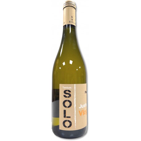 Côtes-du-Rhône Blanc SOLO "Juste VIOGNIER" - SEPTENTRIA