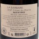 Red wine "La Barbare" - CHATEAU LES AMOUREUSES