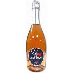 Le chat Rouge Effervescent rosé
