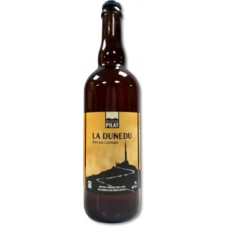 Bière DUNEDU - Brasserie du Pilat