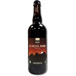 Bière Brune "La Veuve Noire" BIO