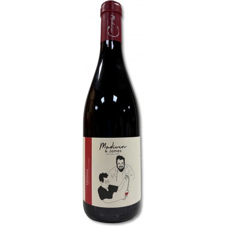 Ventoux rouge Bio de Madivin