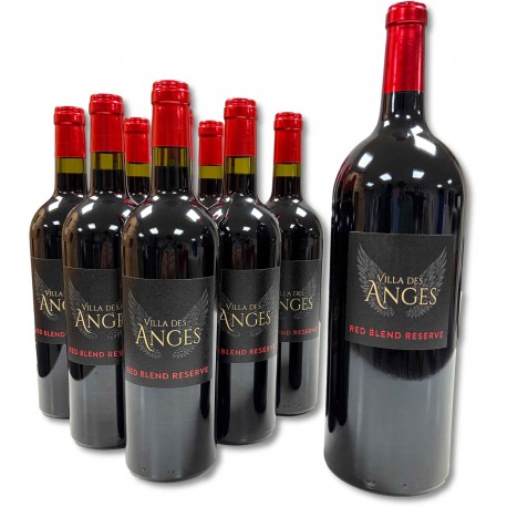 Pack x12 Villa des anges + 1 Magnum