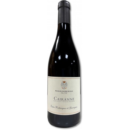 CAIRANNE "Entre Restangues et Garrigues" 2014
