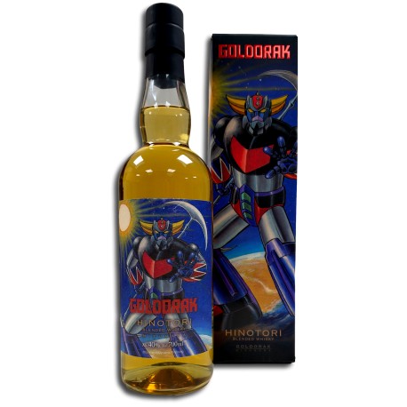 GOLDORAK - Whisky Japonais HINOTORI - Édition collector 2026