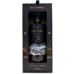 Rhum BOCATHEVA 15 ans Vénézuela