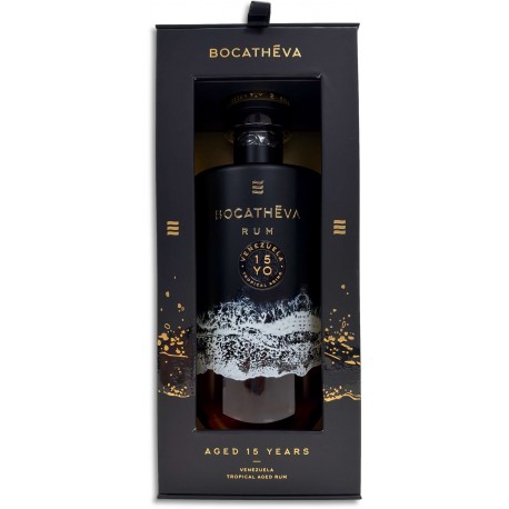 Rhum BOCATHEVA 15 ans Vénézuela