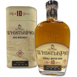Rye Whiskey WHISTLEPIG 10 ans - Vermont