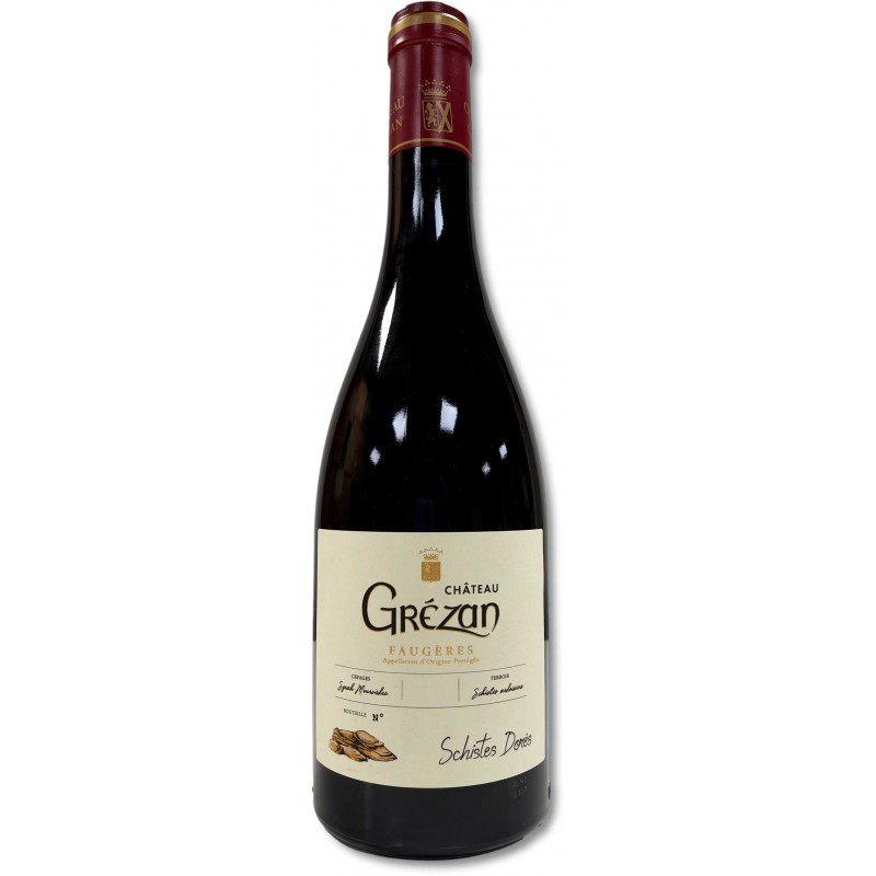 Faugères Schistes Dorés du Château Grézan