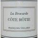 Côte-Rôtie LA BROCARDE VILLARD- ÉTIQUETTES ABIMÉES