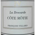 Côte-Rôtie LA BROCARDE VILLARD- ÉTIQUETTES ABIMÉES