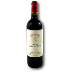 POMEROL Château Grange-Neuve - ÉTIQUETTES ABIMÉES