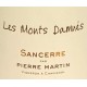 SANCERRE Blanc "Les Monts Damnés" - ÉTIQUETTES ABIMÉES