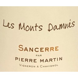 SANCERRE Blanc "Les Monts Damnés" - ÉTIQUETTES ABIMÉES