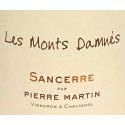 SANCERRE Blanc "Les Monts Damnés" - ÉTIQUETTES ABIMÉES