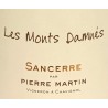 SANCERRE Blanc "Les Monts Damnés" - ÉTIQUETTES ABIMÉES