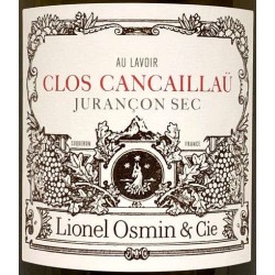 CLOS CANCAILLAÜ "Au Lavoir" - Jurançon sec - ÉTIQUETTES ABIMÉES