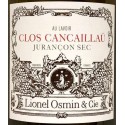 CLOS CANCAILLAÜ "Au Lavoir" - Jurançon sec - ÉTIQUETTES ABIMÉES