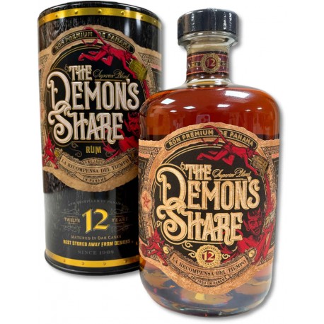 Rhum DEMON’S SHARE 12 ANS en étui