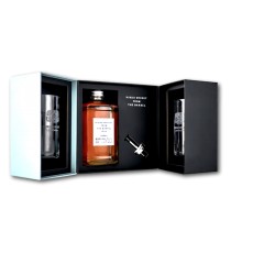 Coffret cadeau NIKKA From the barrel + 2 verres