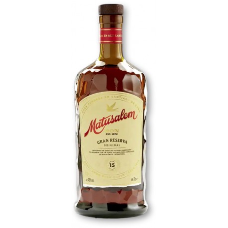 MATUSALEM GRAN RESERVA 15 - Rhum vieux de Cuba