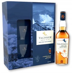 Whisky écossais TAKISKER 10 ans en Coffret