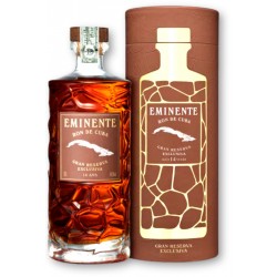 Coffret cadeaux Rhum EMINENTE Reserva de Cuba