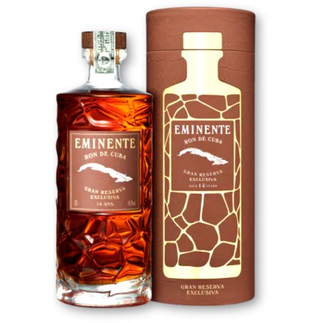Coffret cadeaux Rhum EMINENTE Reserva de Cuba