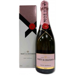Coffret MOET & CHANDON Champagne IMPERIAL ROSÉ