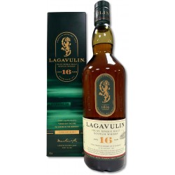 Coffret Whisky LAGAVULIN 16 ans