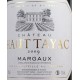 MARGAUX Cru Bourgeois 2009 "Château Haut Tayac"