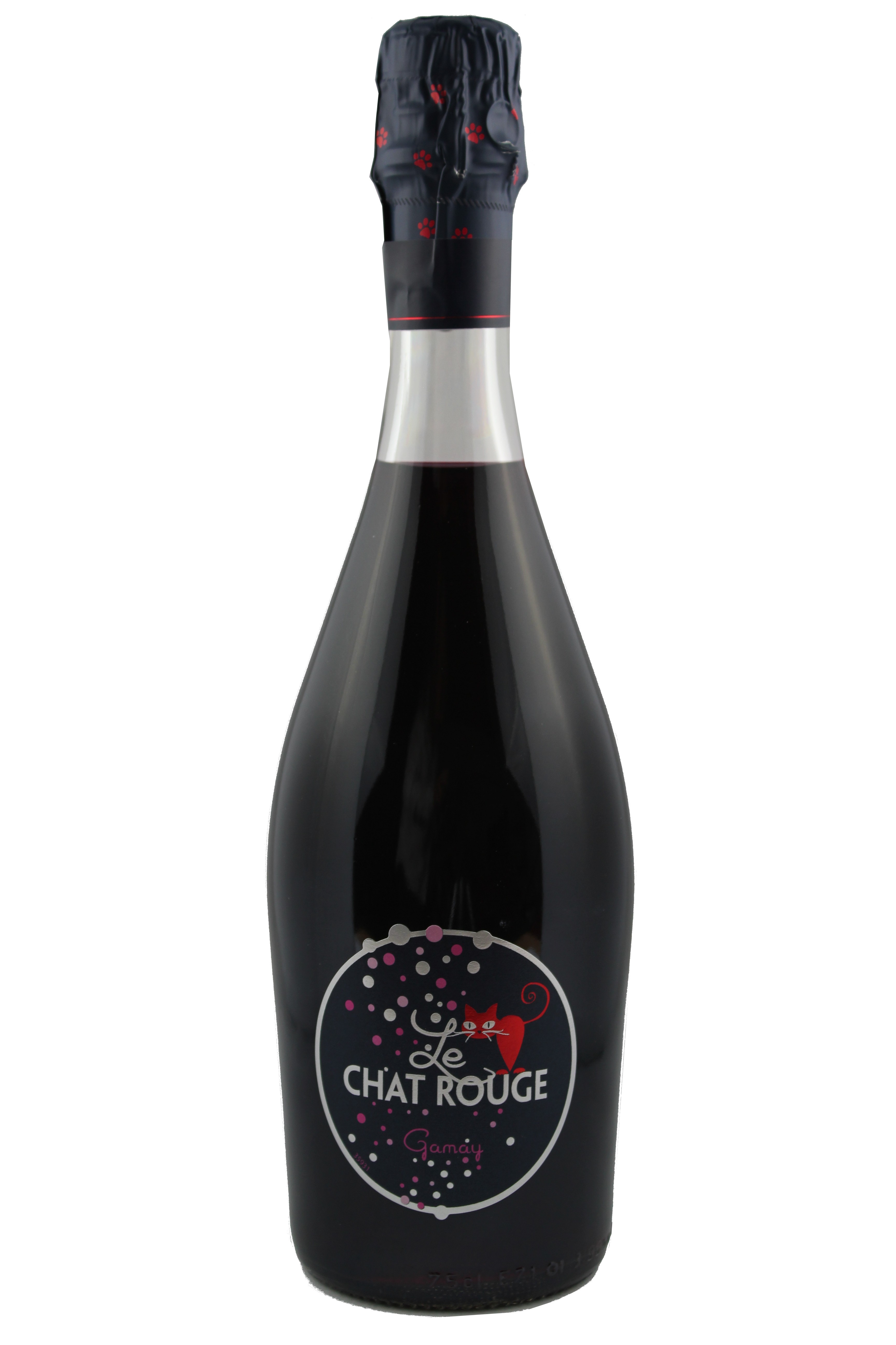 Le Chat Rouge Effervescent Rouge
