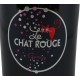 Le Chat rouge effervescent rouge