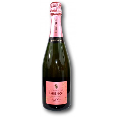 Champagne Thiénot brut Rosé