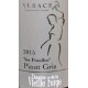 PINOT GRIS « Les Fossiles » - Alsace