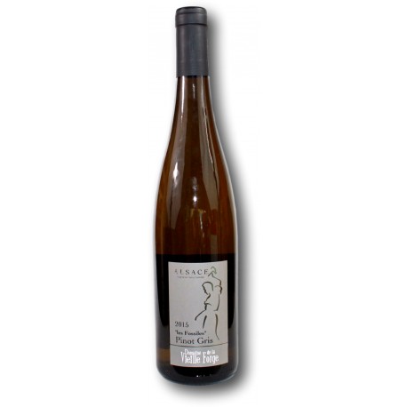 PINOT GRIS « Les Fossiles » - Alsace