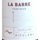 Ventoux « La Barre » - Domaine de Piéblanc