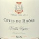 Côtes-du-Rhône "Vieilles Vignes"