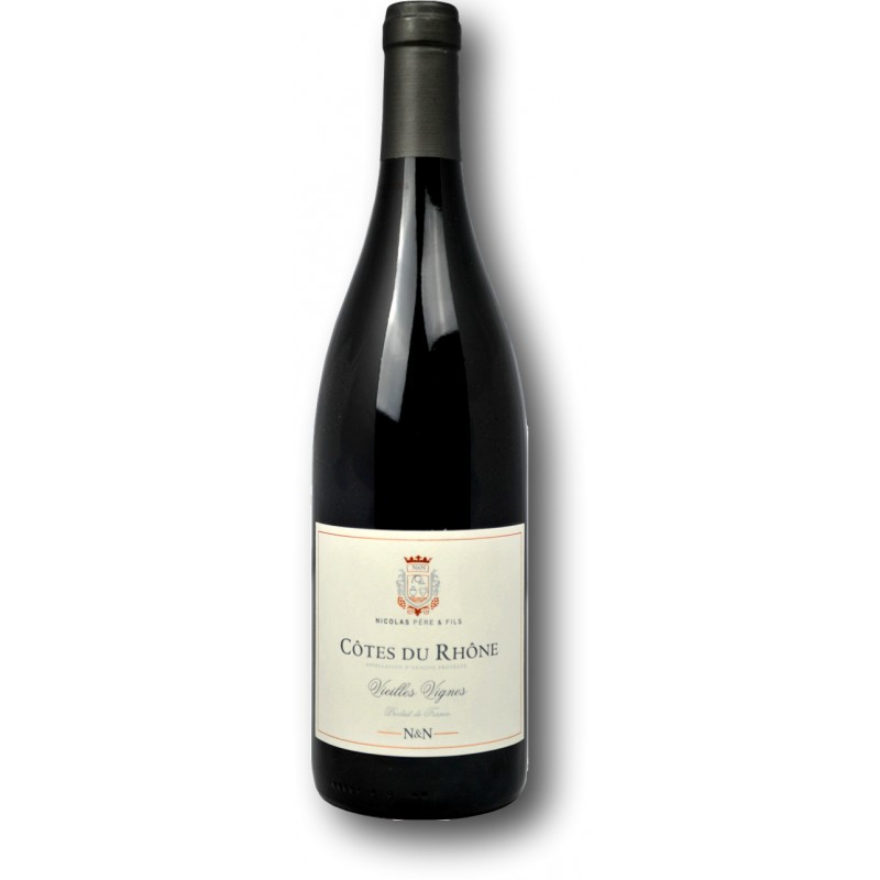 Coffret vin du Rhône BIO 6 bouteilles rouge AOC Côtes-du-Rhône, Côtes