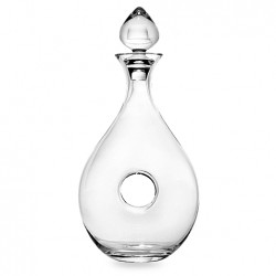 Carafe à décanter "Goutte d'eau" avec trou